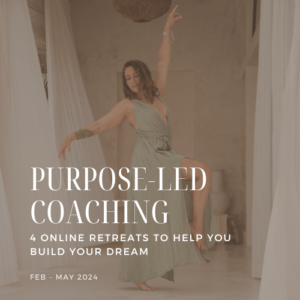 Purpose-Led Coaching - 4 Online 1-day Retreats Only
