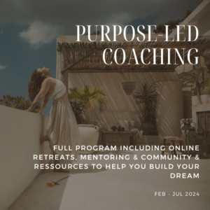 Purpose-Led Coaching - Full Program